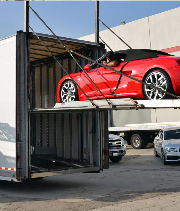 Vehicle Shipping Services in Dubai